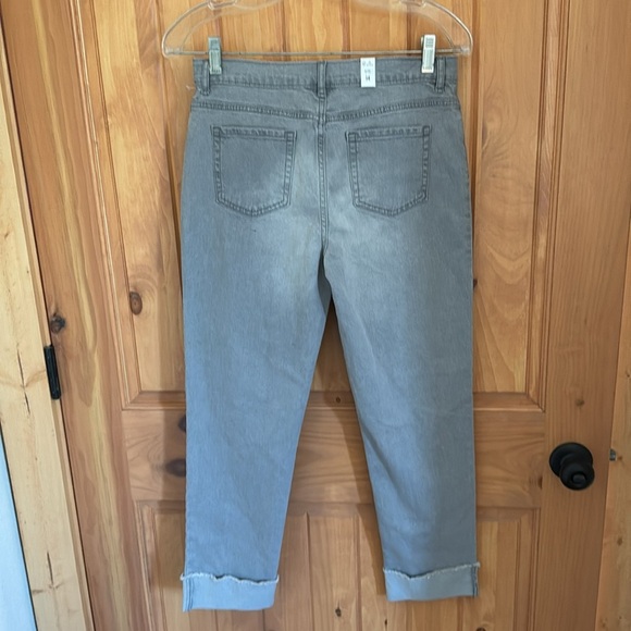 Boys Children Place STRAIGHT JAMBES DROITES jeans -‎ Size 14 Gray NWOT - Picture 2 of 6